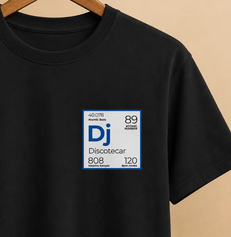 Tab. Periódica - DJ