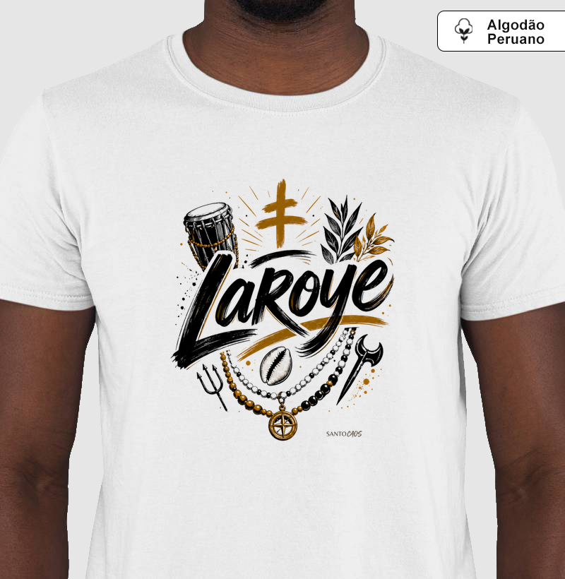 Ritual Laroyê — O Axé que Abre Antes de Tudo Começar