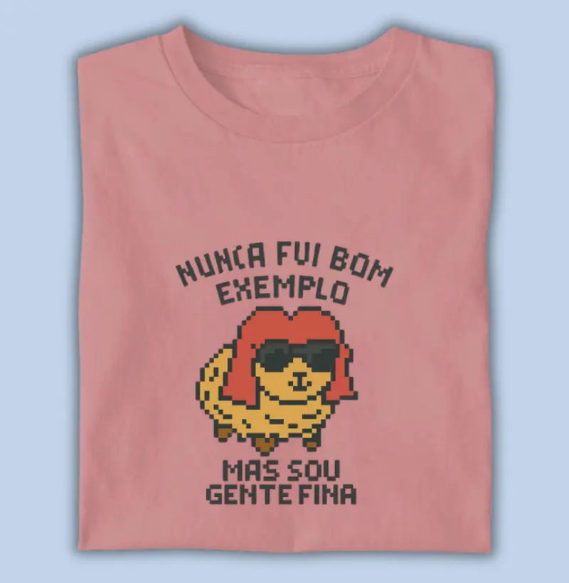 nunca fui bom exemplo, mas sou gente fina (rita lee)