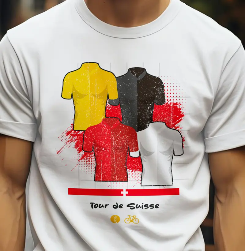 Jerseys Tour de Suisse