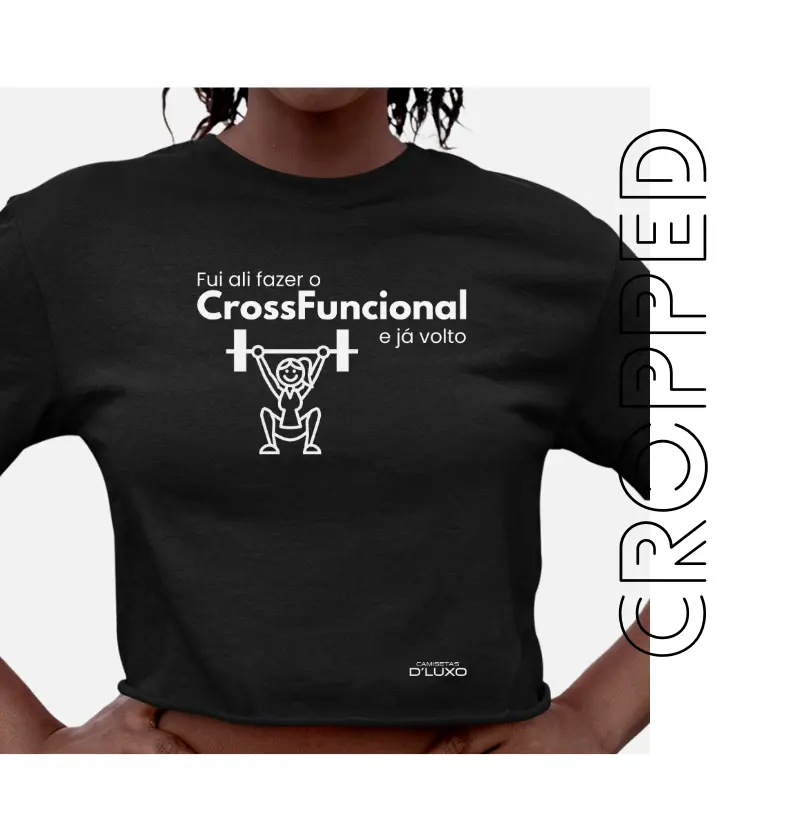 Fui ali fazer o CrossFuncional e já volto