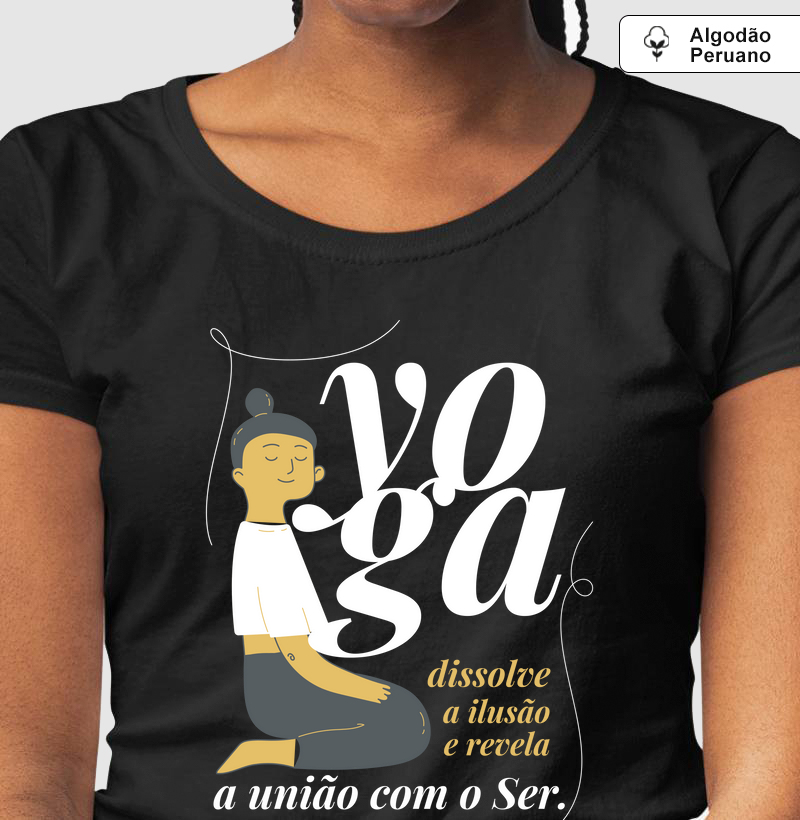 Yoga dissolve a ilusão e revela a união com o Ser.