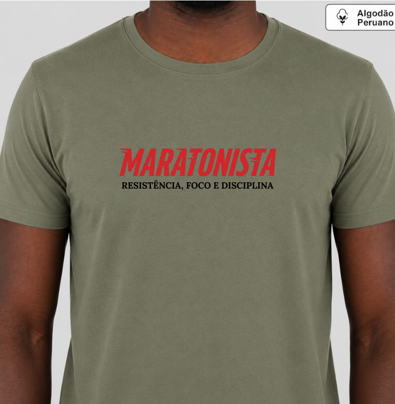 Camiseta Maratonista