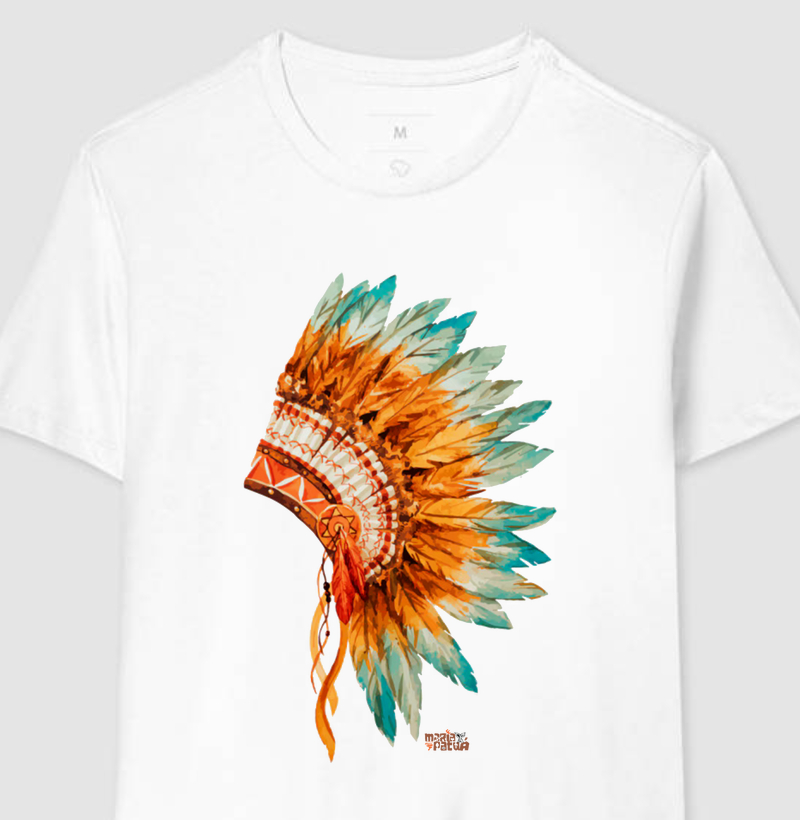 Cocar Força da Terra Maria Patuá