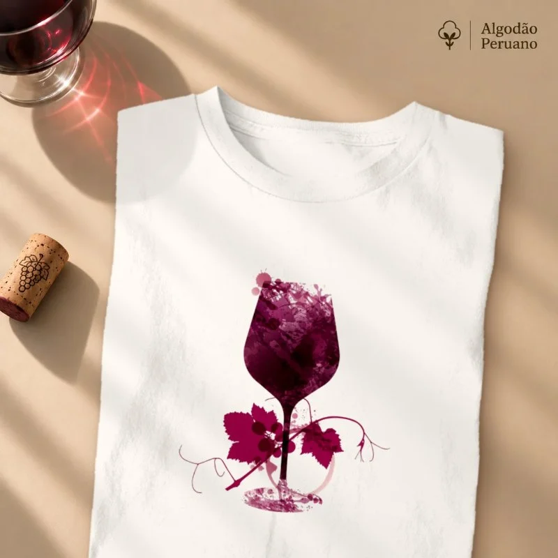 Camiseta Cálice da Videira
