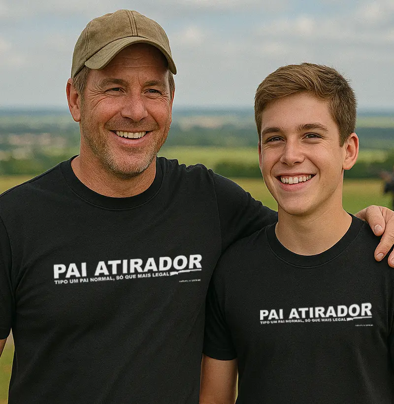 Pai atirador