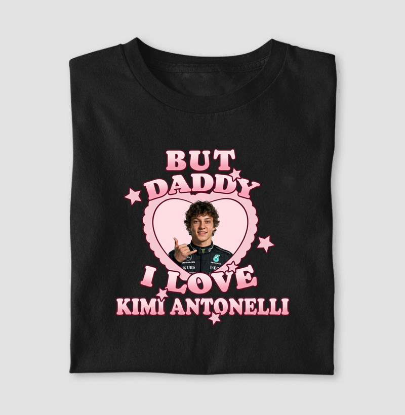 But daddy i love kimi antonelli