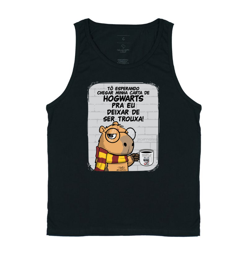 Camiseta Capivara Trouxa - Regata
