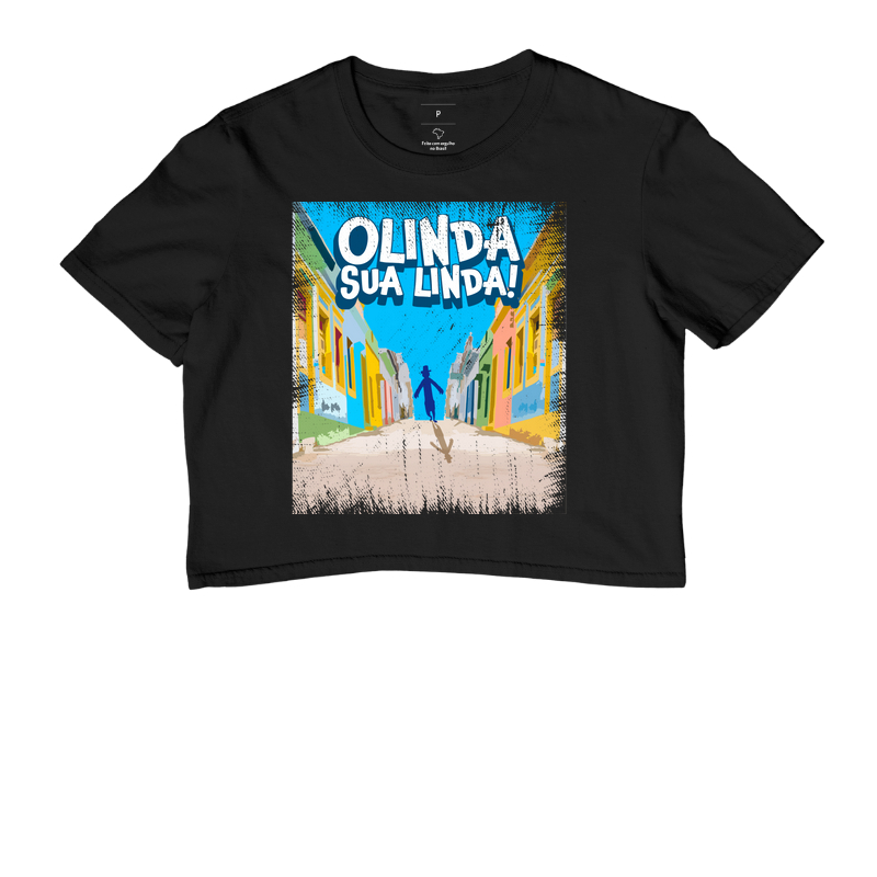 Camiseta Frevo - Olinda sua Linda