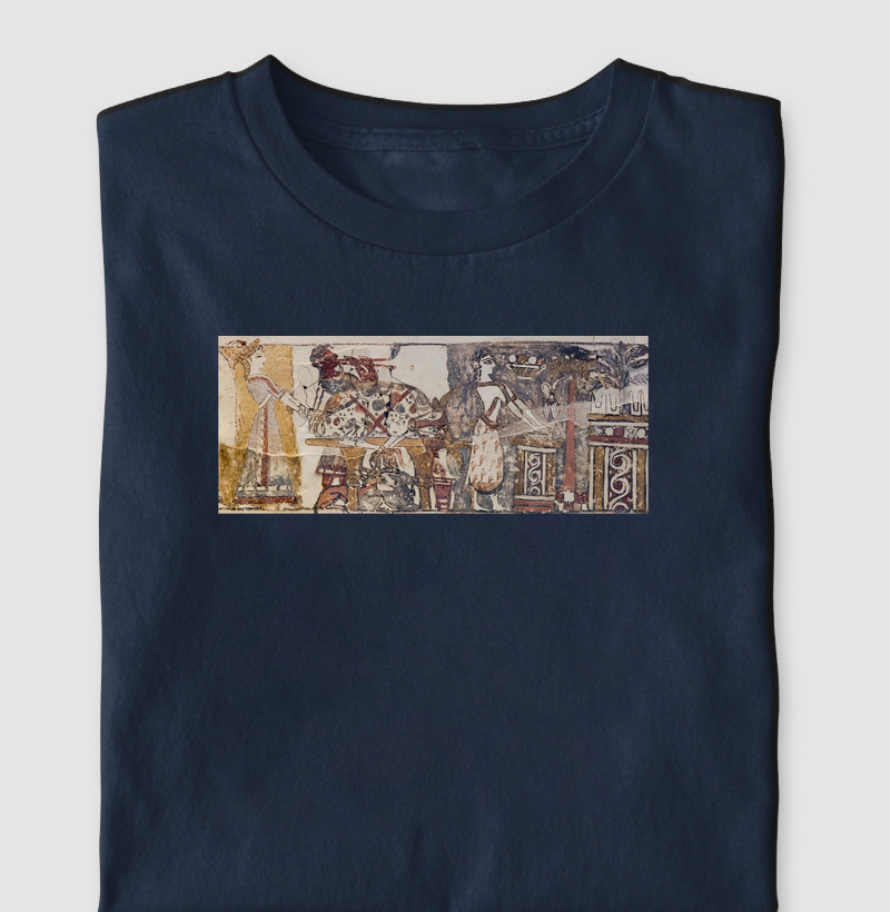 Camiseta Damas de Cnossos