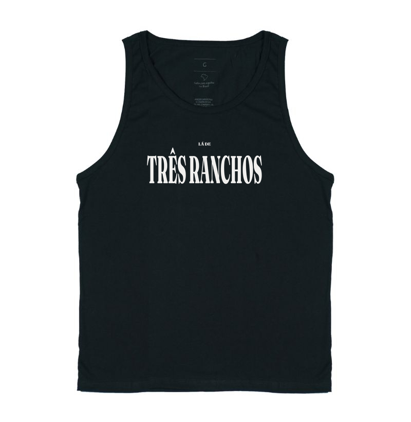 Três Ranchos | Tipografia GO - Regata