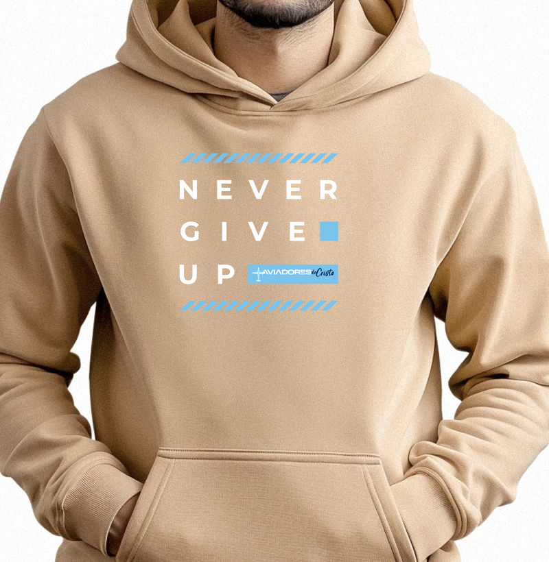 Aviadores de Cristo - Never Give Up