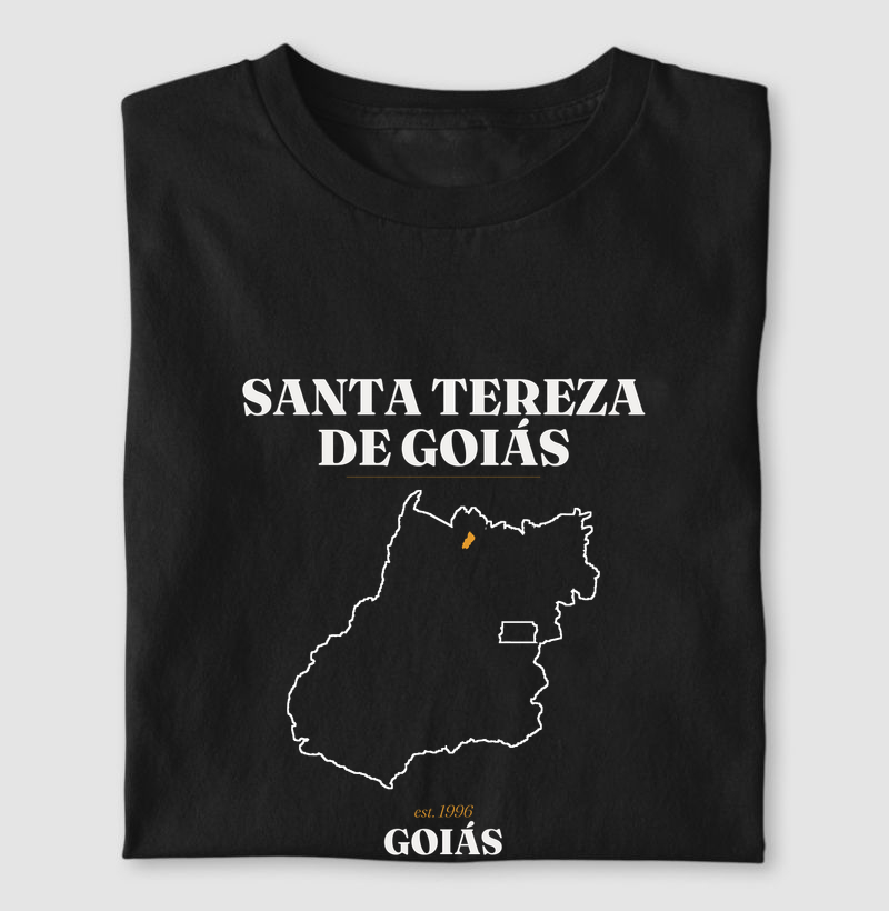 Santa Tereza de Goiás | Legado GO - Camiseta