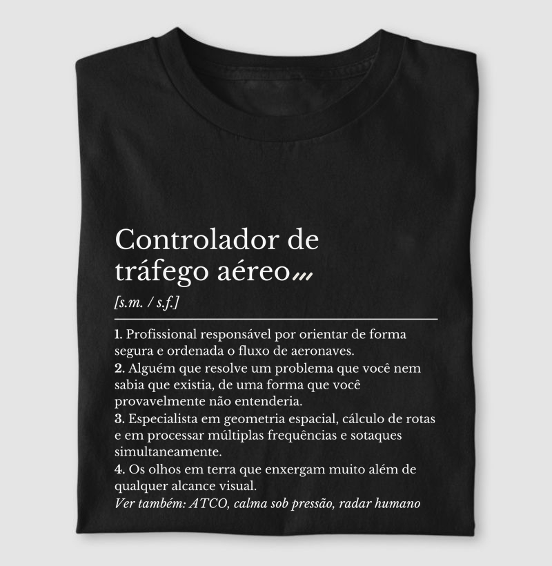 Dicionário: Controlador de Tráfego Aéreo