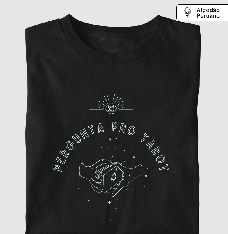 Camiseta Pergunta pro Tarot Verdinho