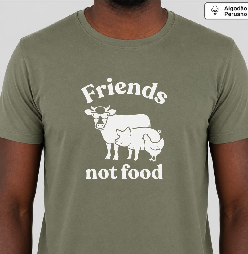 Friends, not food