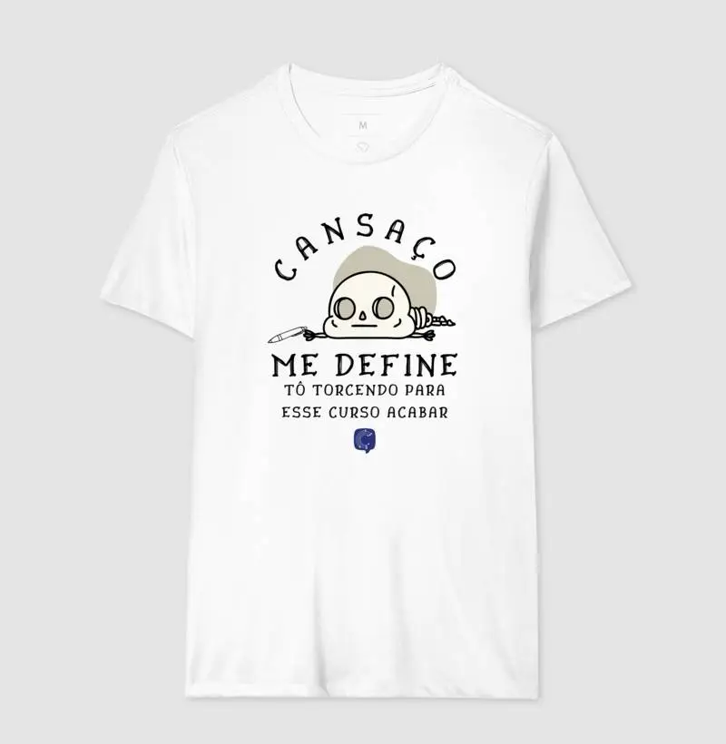 Cansaço me define, torcendo para o curso acabar V1