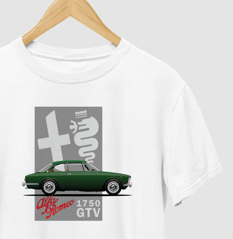 Alfa Romeo 1750 GTV - Verde Pino