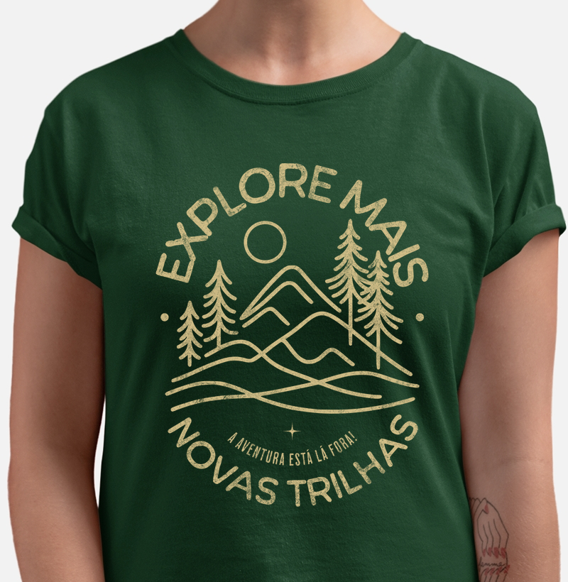 Explore mais - Novas trilhas