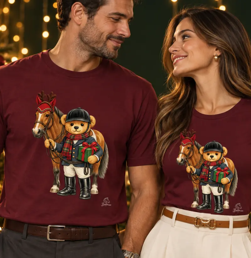Bear de Natal  - Camiseta