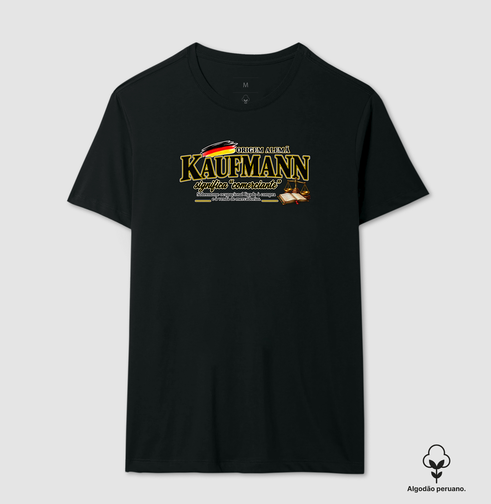 Kaufmann  - Camiseta Algodão Peruano