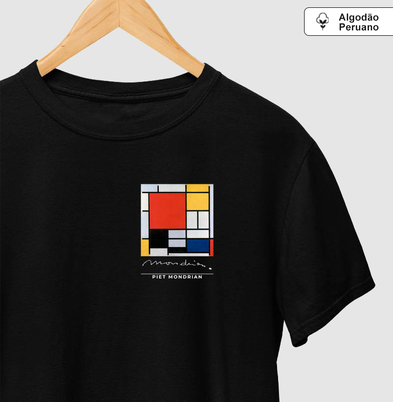  Red, Yellow, Blue & Black (1921) Minimalista - MONDRIAN