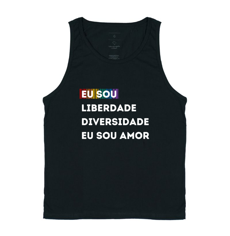 EU SOU  LIBERDADE DIVERSIDADE EU SOU AMOR