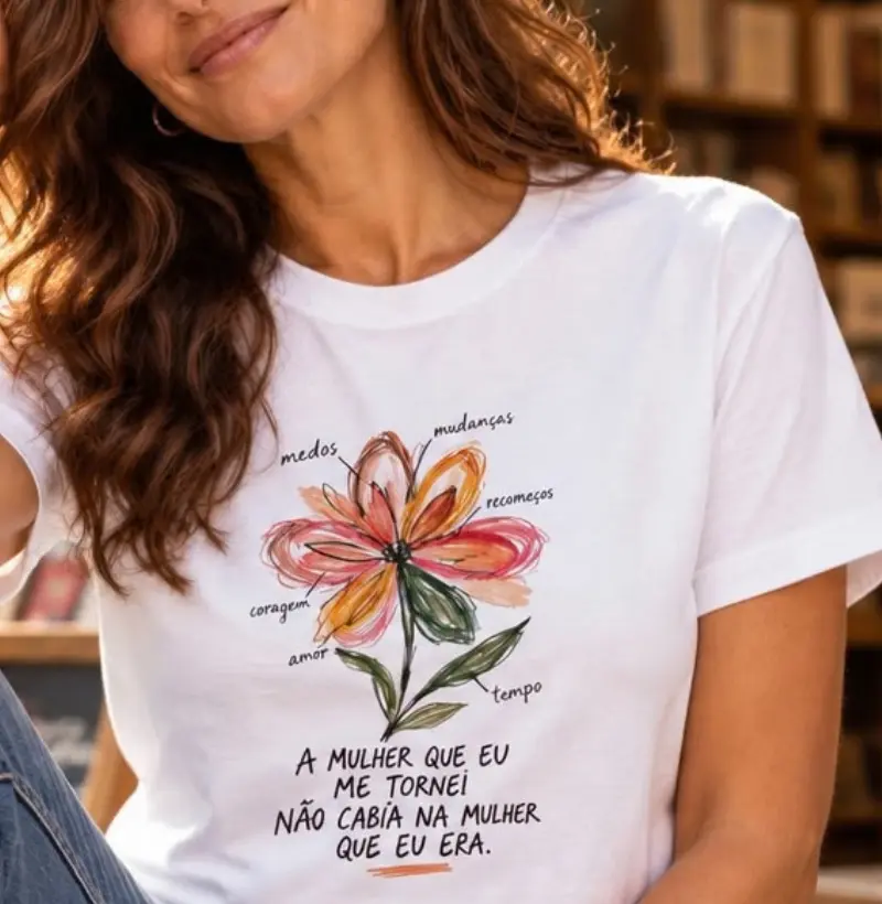 A mulher que eu me tornei
