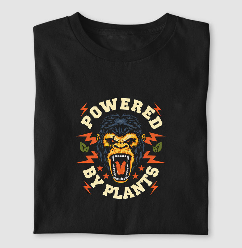 Powered By Plants Gorilla