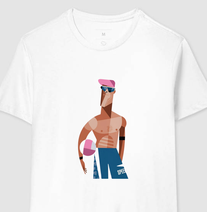 Camiseta Voleibol Lenda