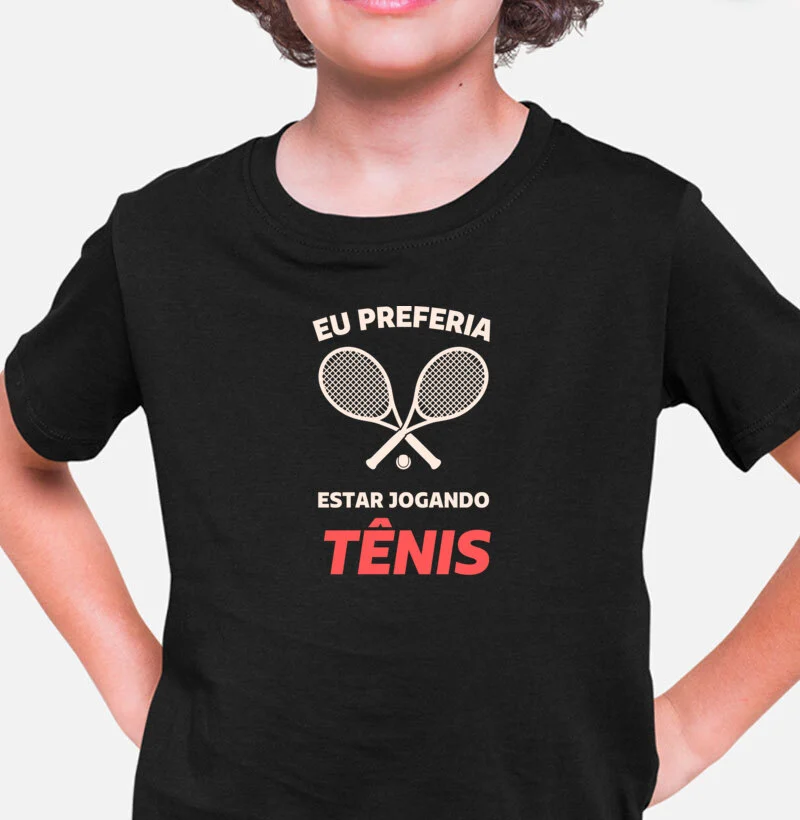 EU PREFERIA ESTAR JOGANDO TENIS