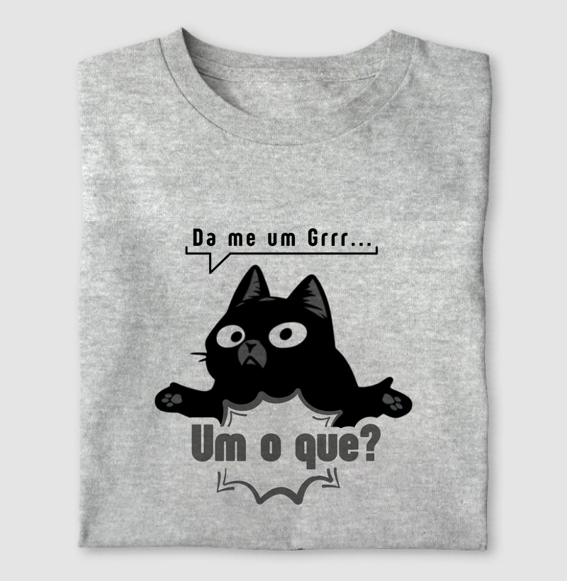 Da me um Grrr...