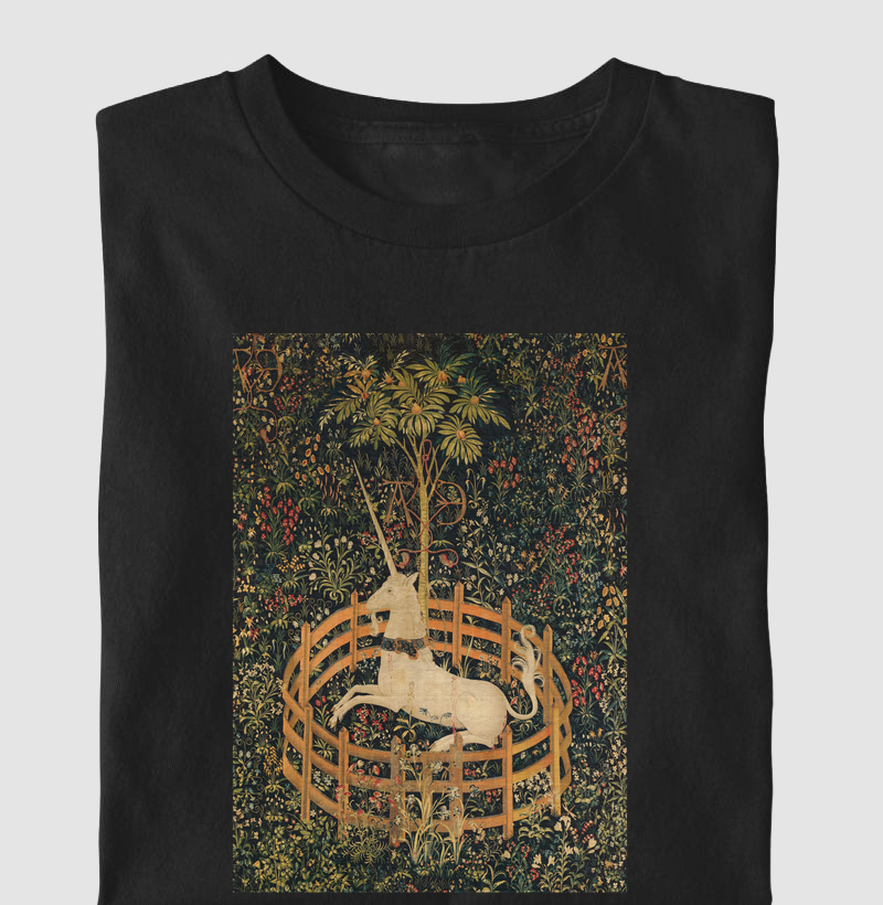 O Unicórnio Cativo, 1495–1505 - Camiseta