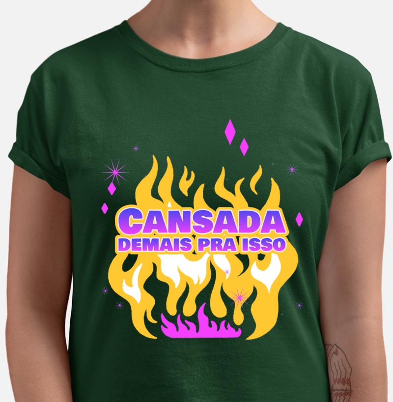 Coleção Cansadona: Cansada demais pra isso