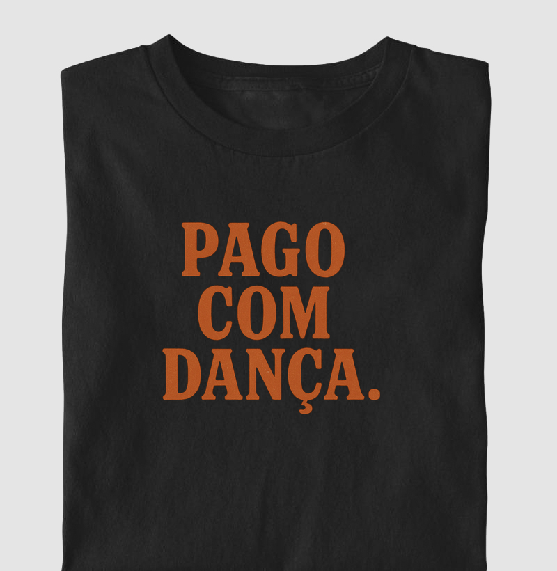 Pago com dança