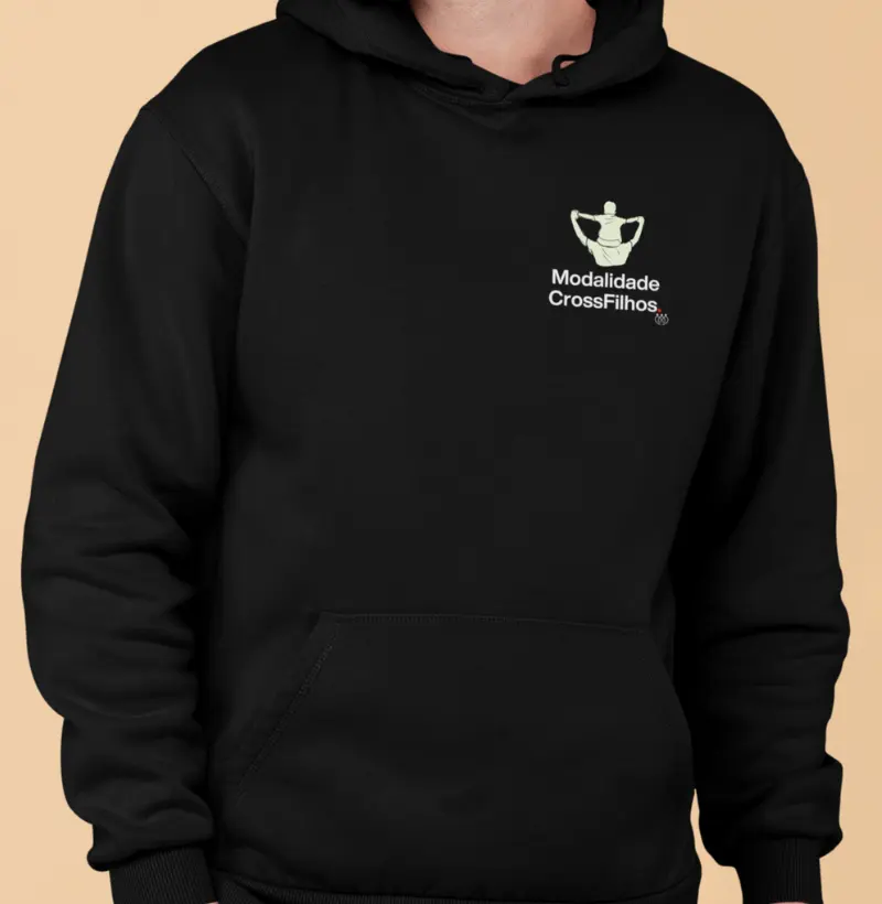 Modalidade CrossFilhos - minimalista HOODIE