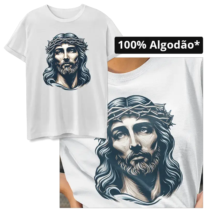 Camiseta Rosto Sagrado
