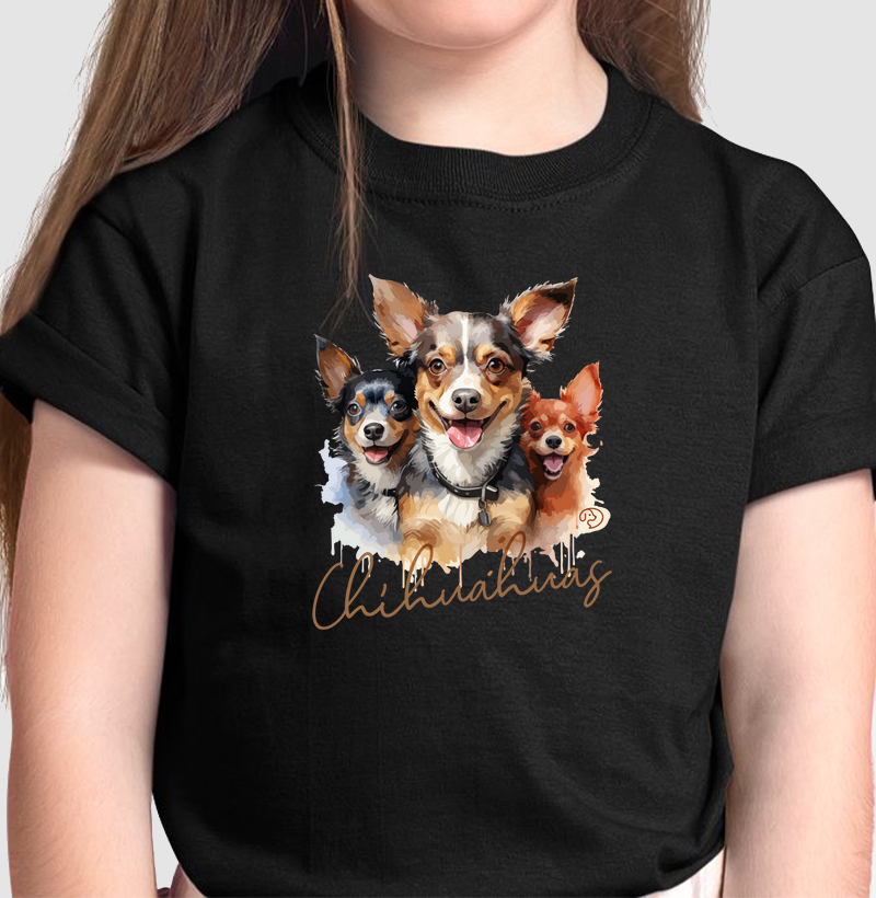 Chihuahuas Splash