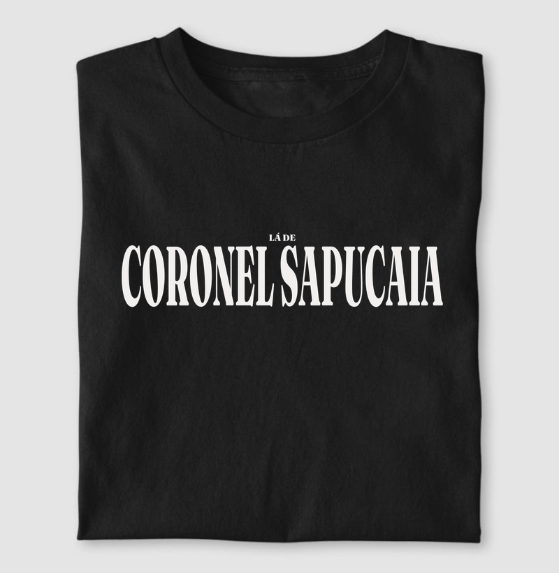 Coronel Sapucaia | Tipografia MS