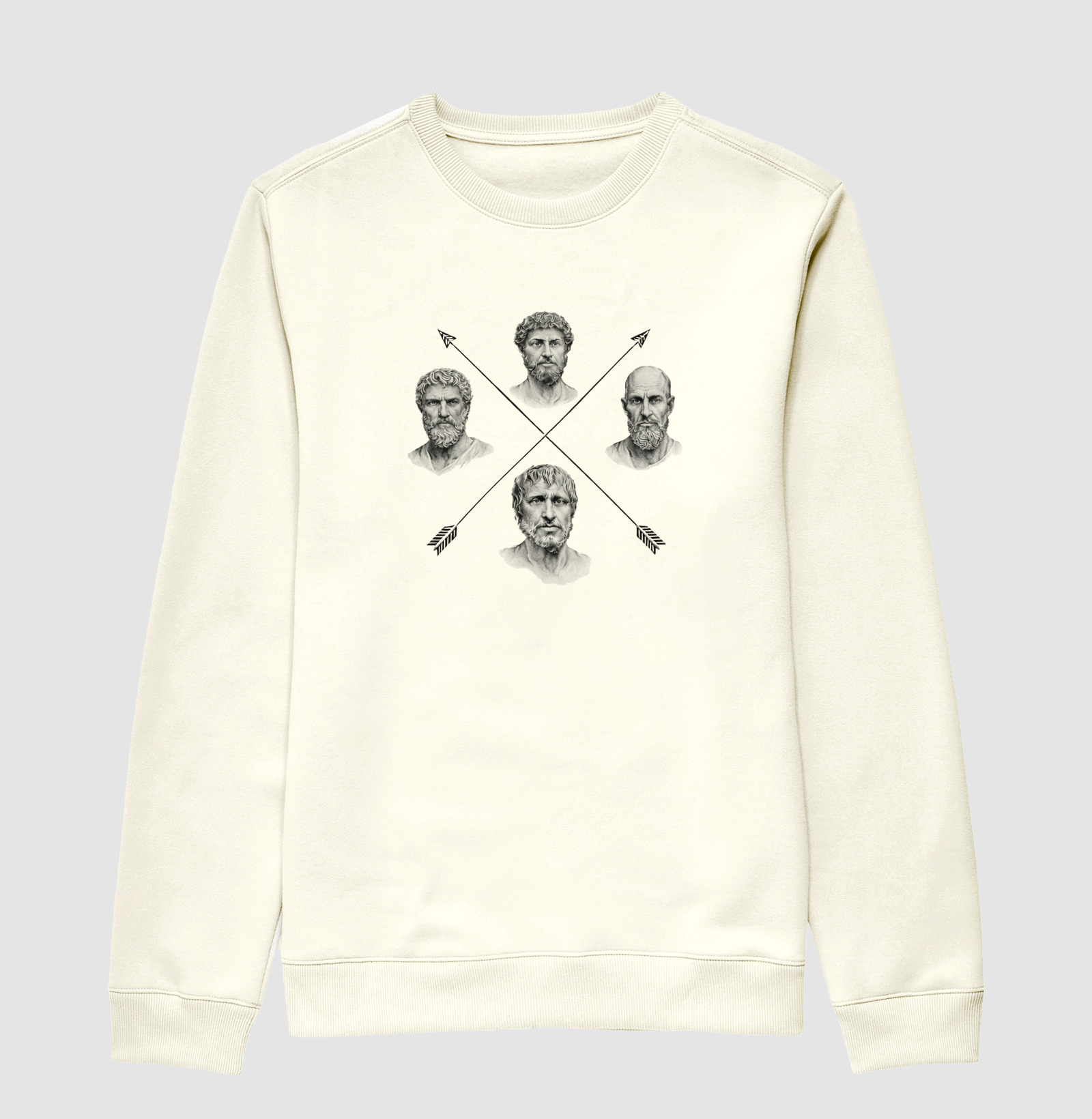 Camiseta Estoicismo "The 4"