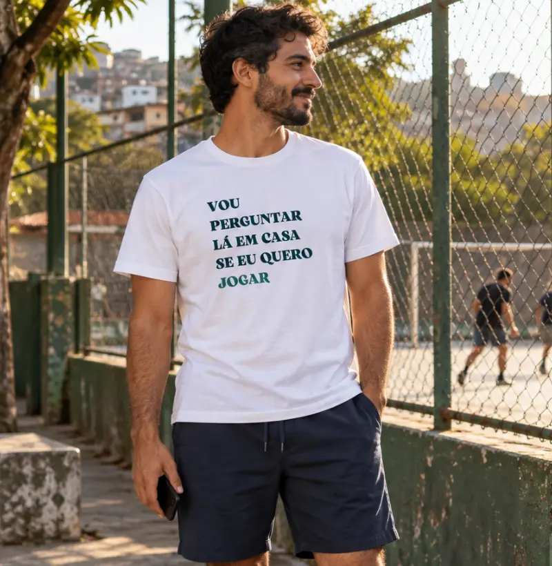 Vou perguntar lá em casa se eu quero jogar