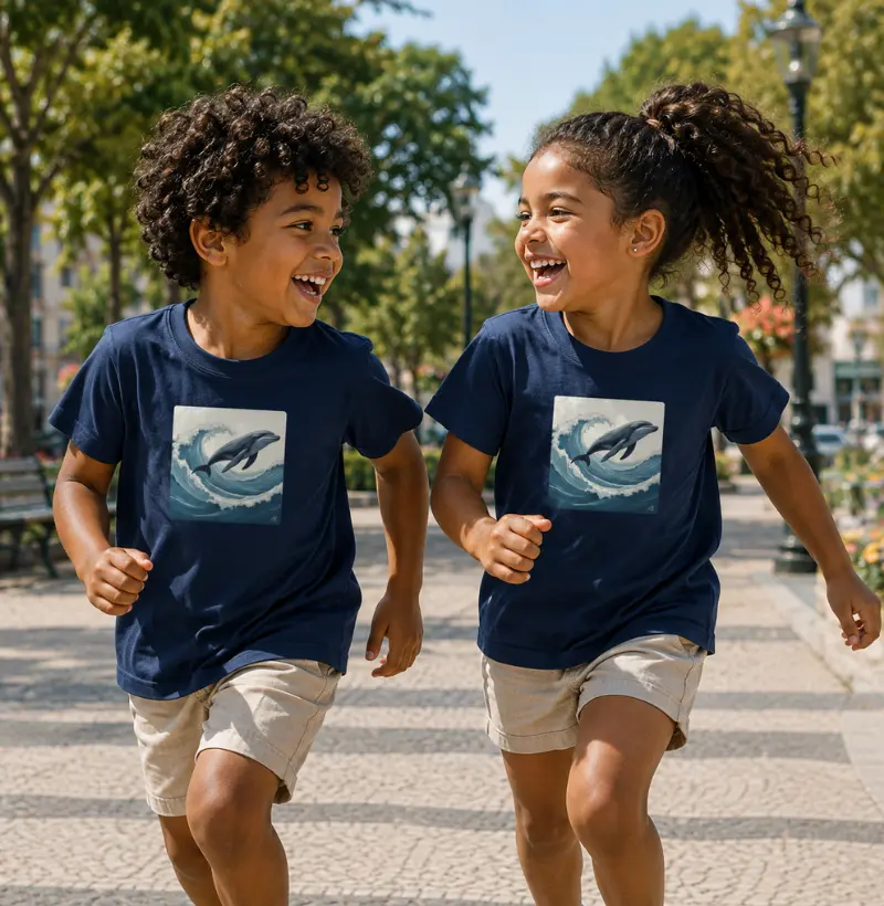 LIBERDADE EM MOVIMENTO - Camiseta Infantil