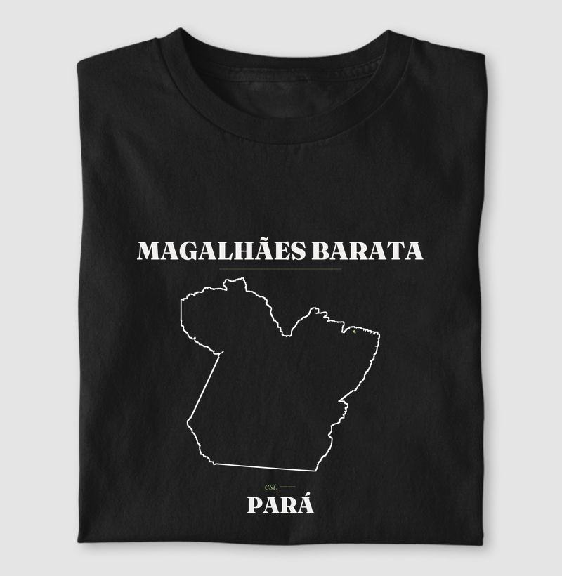 Magalhães Barata | Legado PA - Camiseta