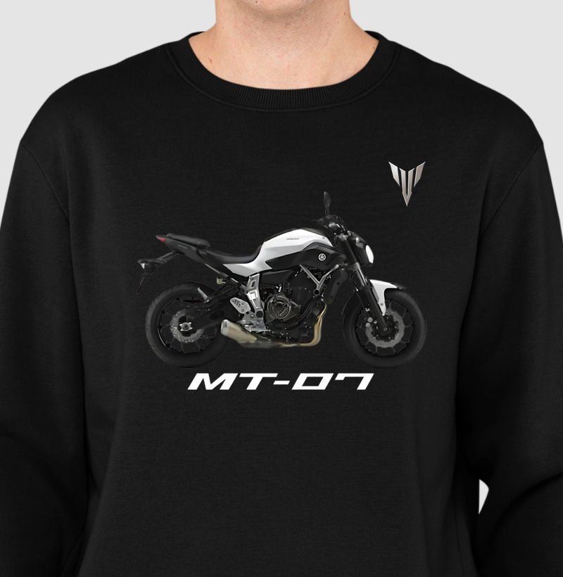 Suéter Moletom Yamaha MT-07
