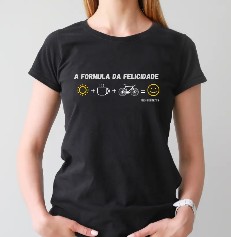 A Fórmula da Felicidade para Ciclistas