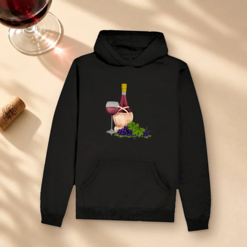 Moletom Hoodie Chianti Tradizione - Hoodie Moletom