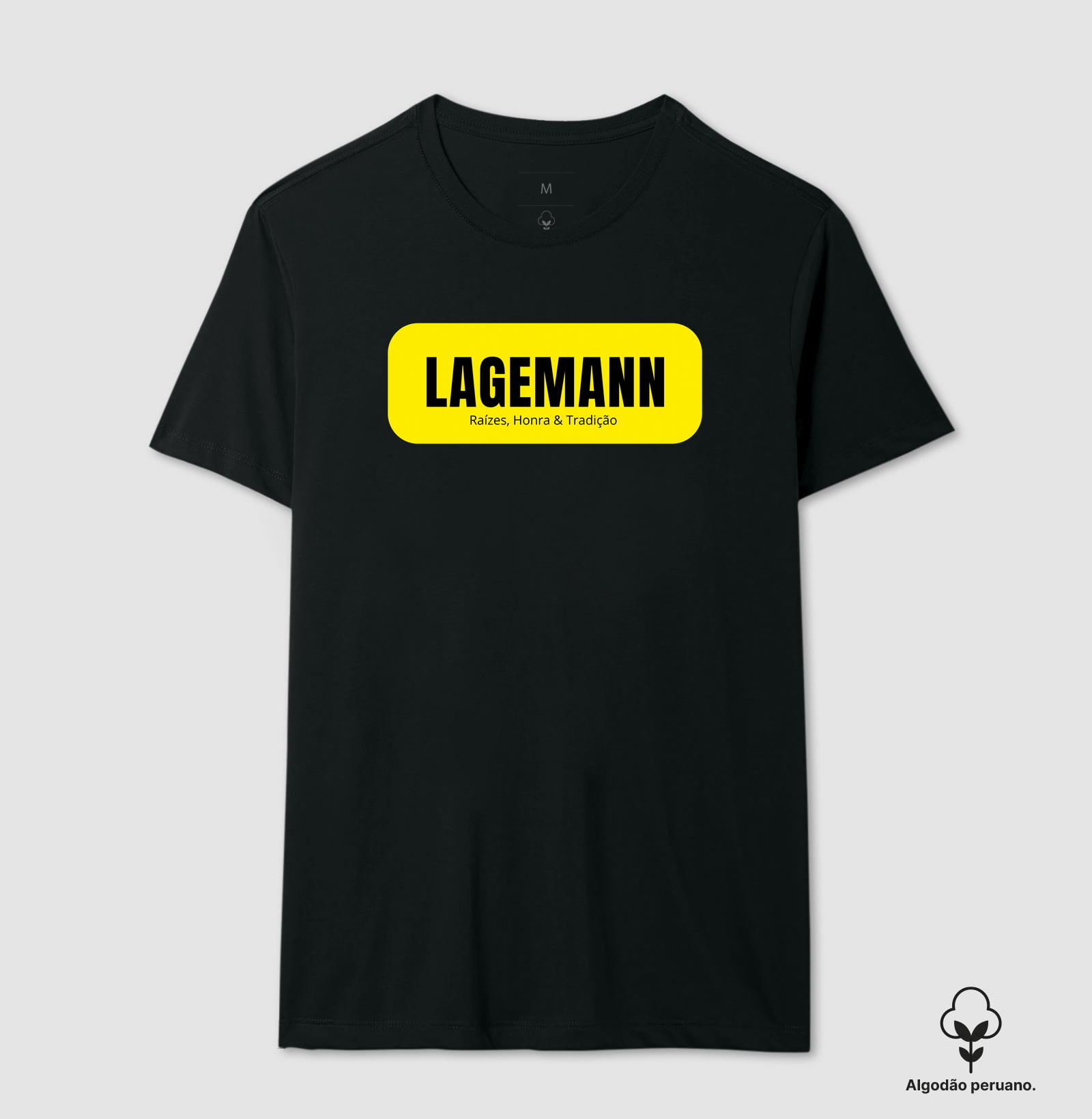 Lagemann - Camiseta Algodão Peruano