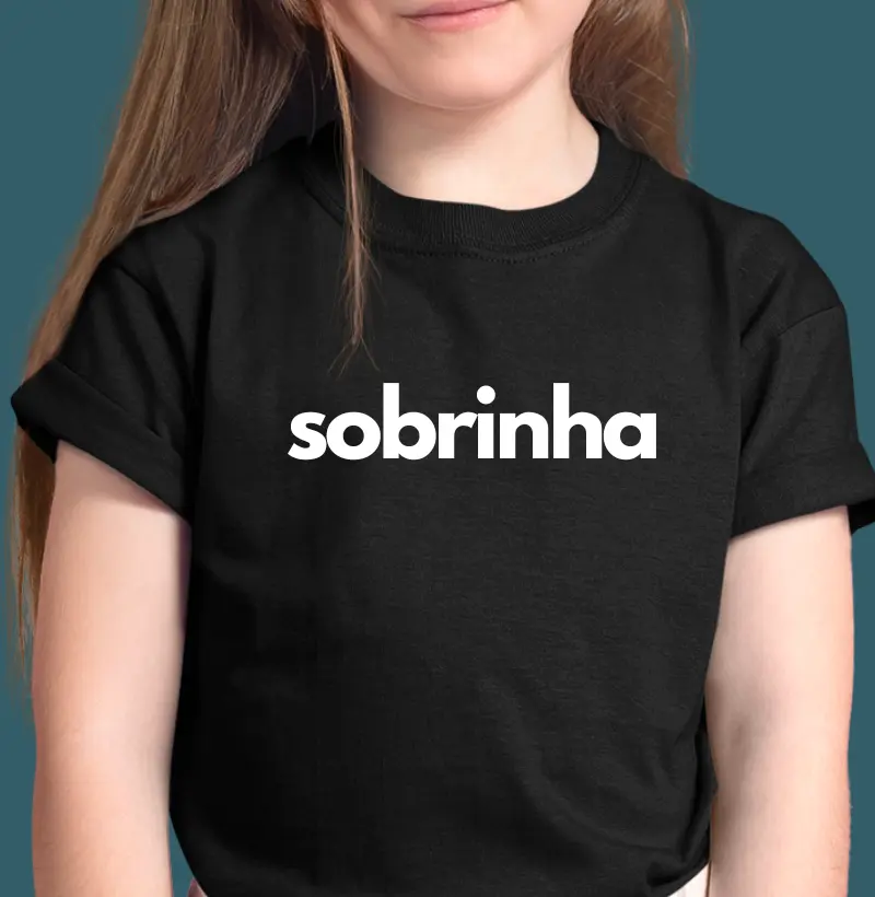 Sobrinha - infantil
