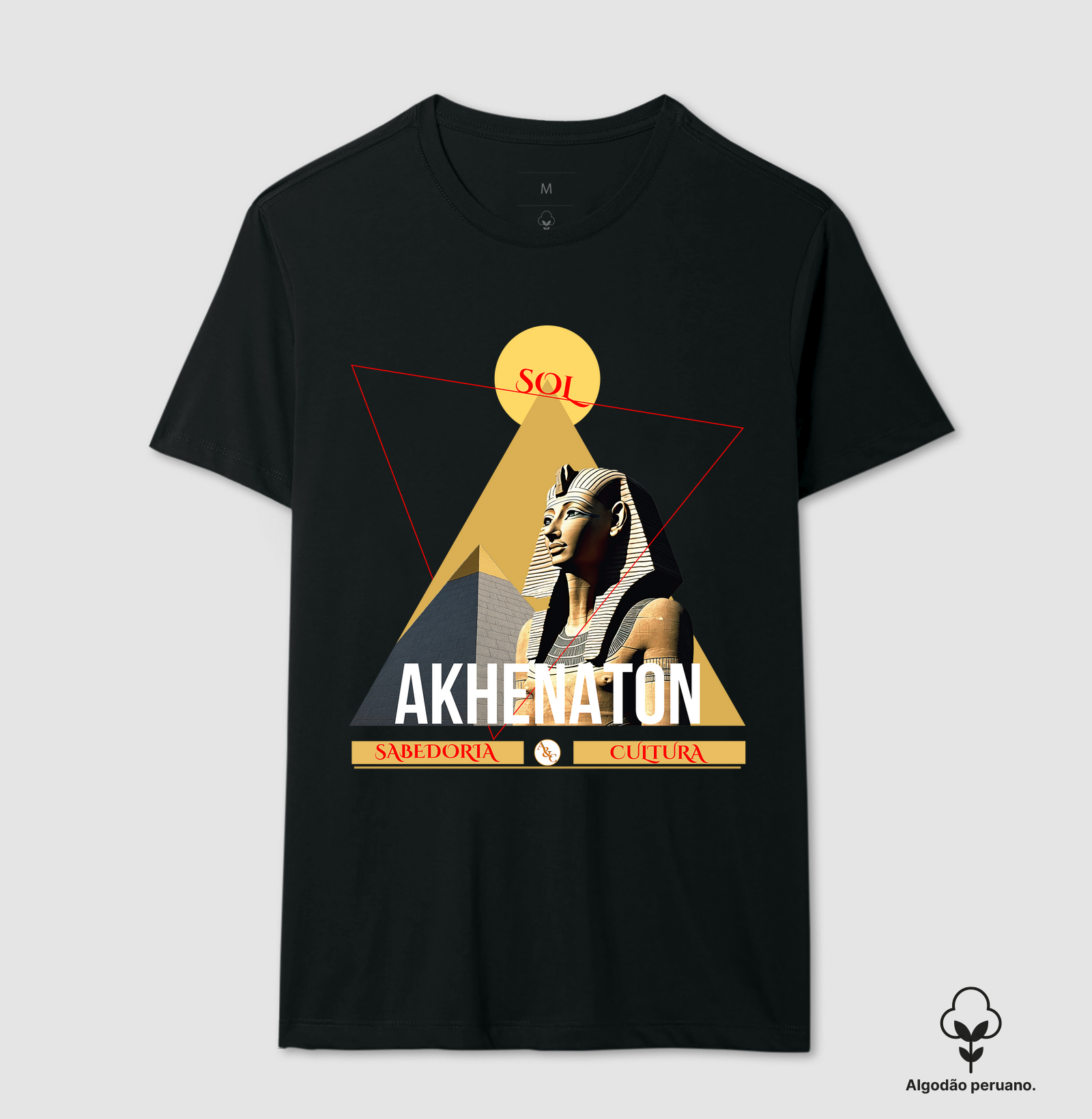 Camiseta - Filosofia AKHENATON