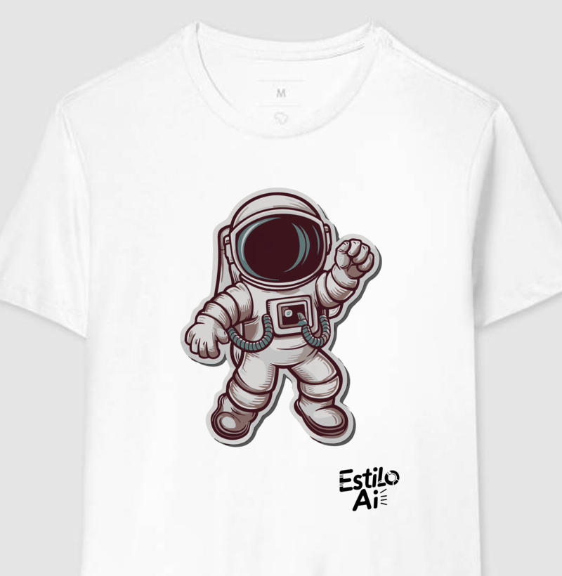 Estampa Astronauta